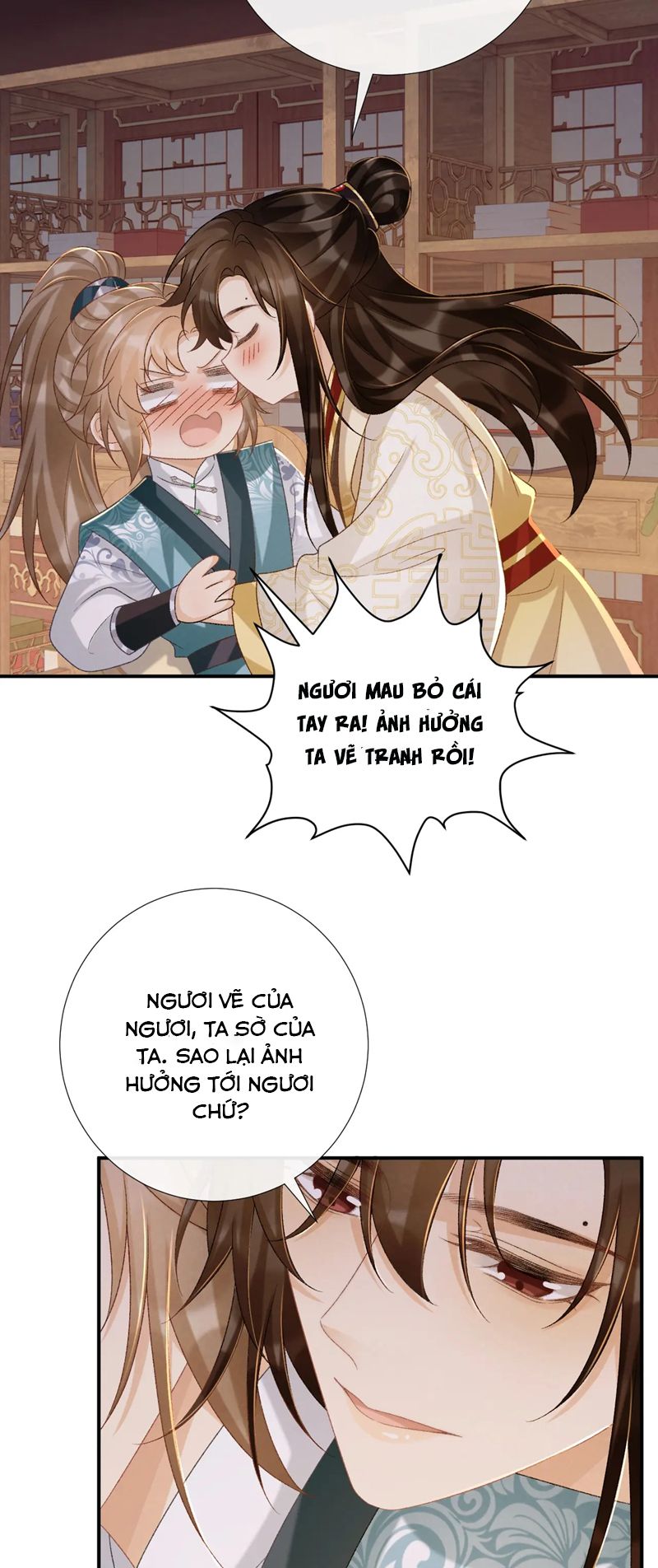 Bệnh Trạng Dụ Dỗ chapter 89