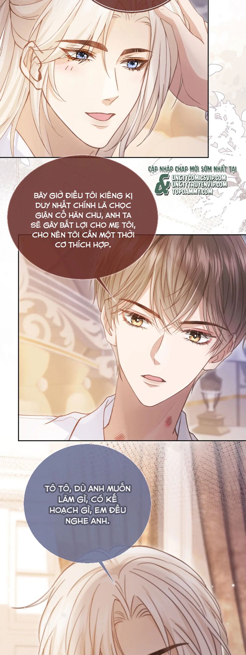 Bạch Nguyệt Quang Hắn Yêu Thế Thân Rồi Sao?! chapter 39