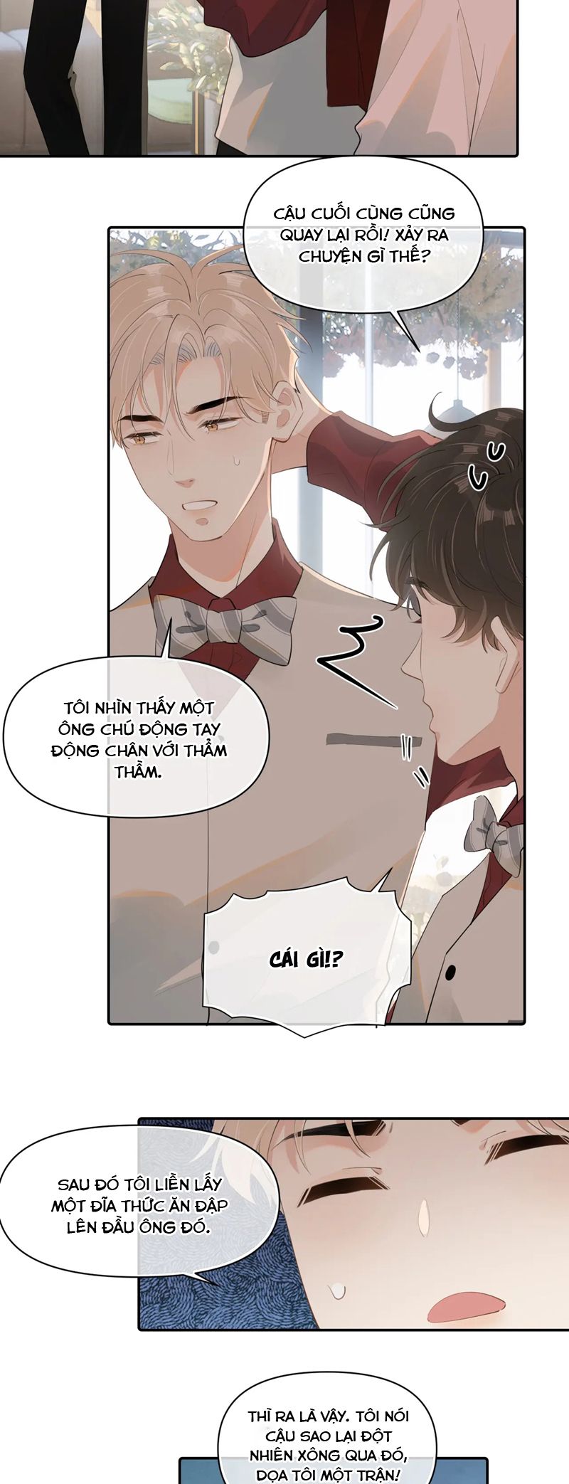 Cậu Vượt Giới Rồi chapter 28