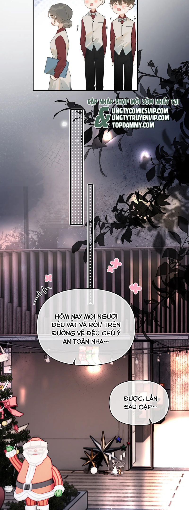 Cậu Vượt Giới Rồi chapter 28