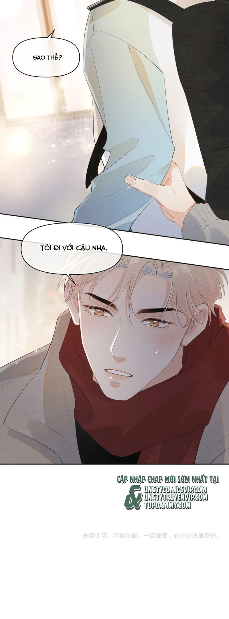 Cậu Vượt Giới Rồi chapter 28