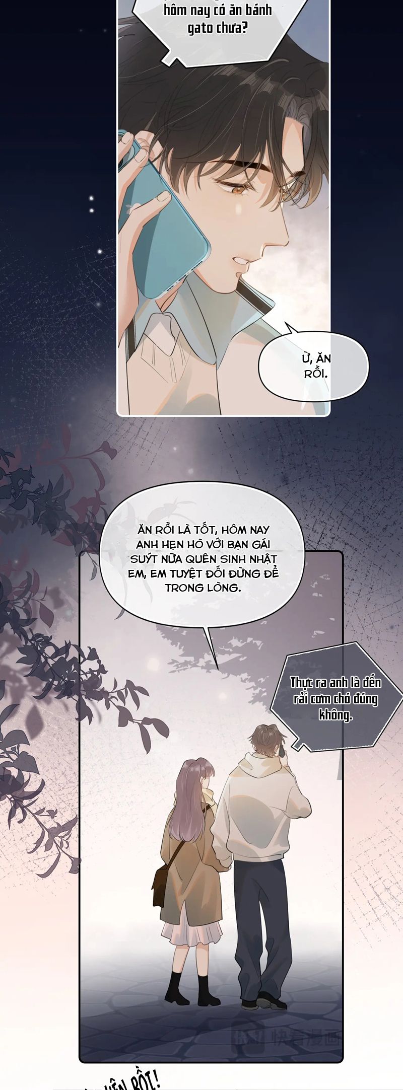 Cậu Vượt Giới Rồi chapter 30