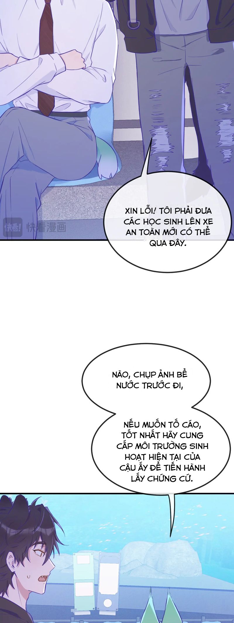 Cún Con Nói Dối Sẽ Bị Ăn Mất chapter 19