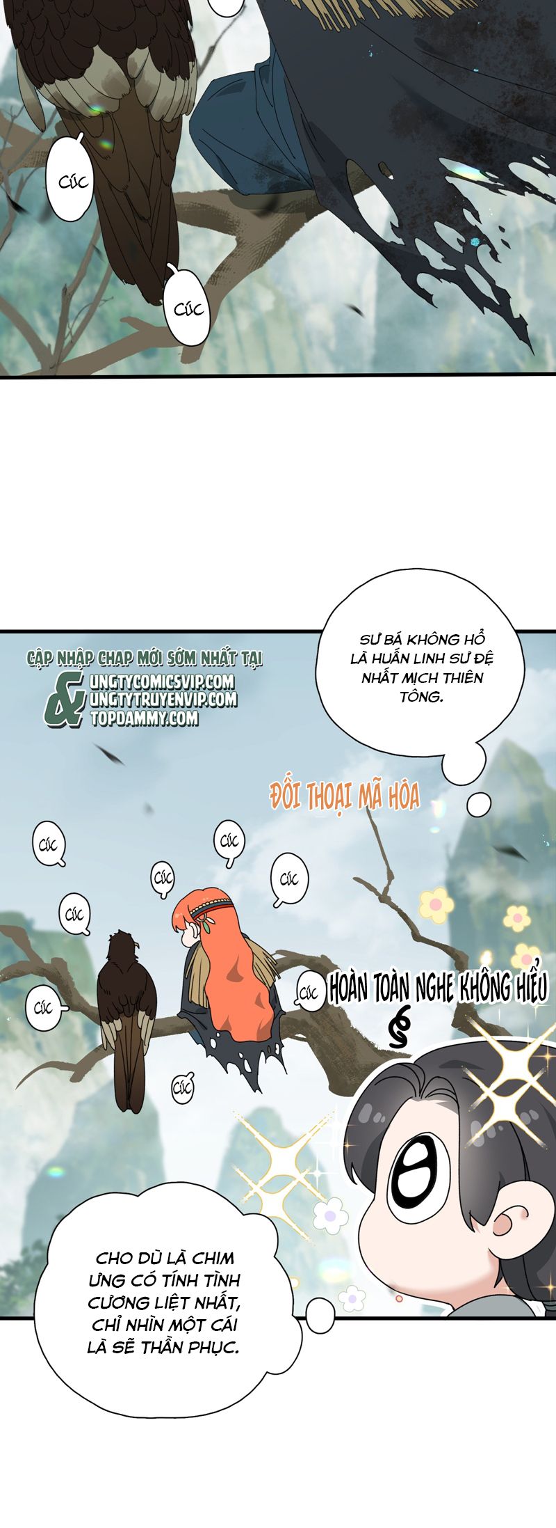 Xà Yêu Muốn Đào Thoát chapter 17