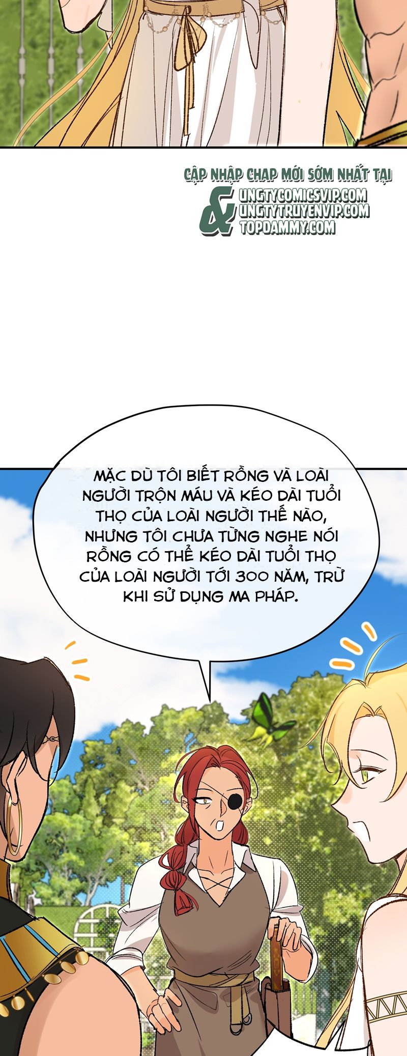 Mộng Tưởng Của Thần Quan Là Cưỡi Lên Thiên Cổ Ác Long chapter 40