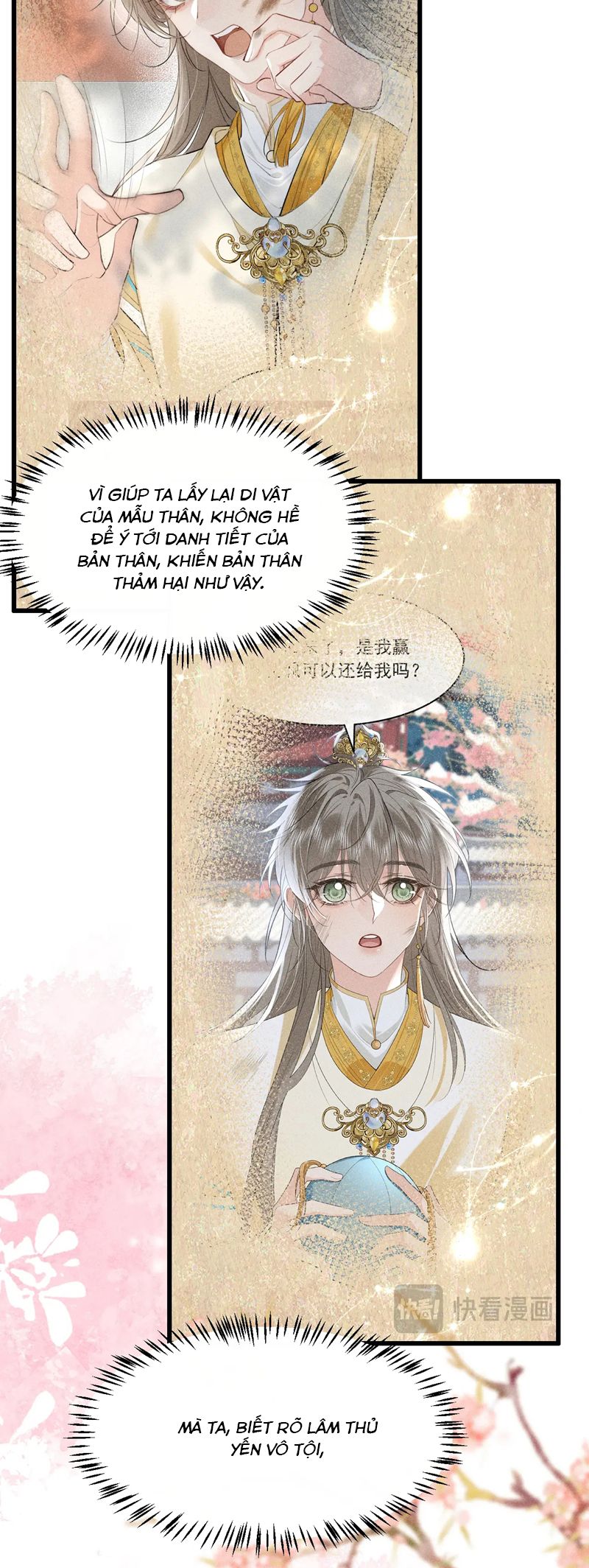 Thoát Cương chapter 10