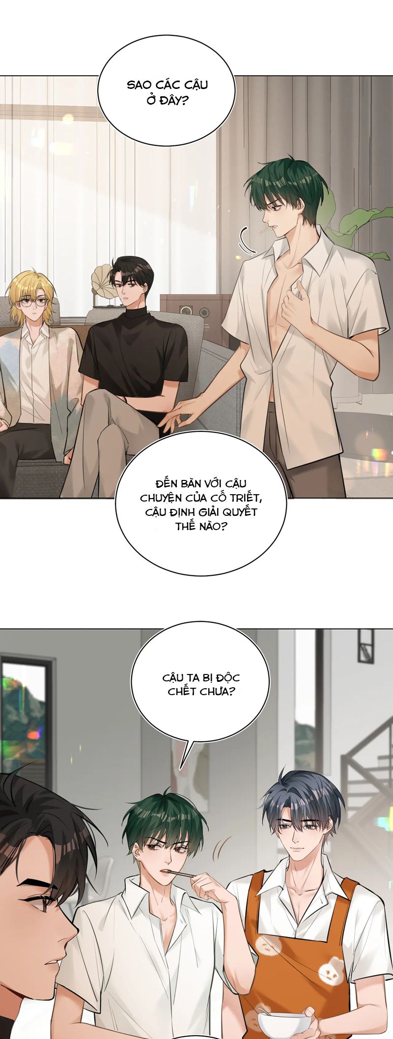 Kẻ Thù Không Đội Trời Chung Của Tôi Cuối Cùng Cũng Phá Sản Rồi chapter 38