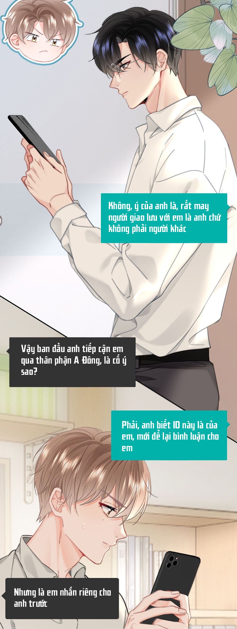 Tôi Và Ảnh Chụp Không Giống Nhau chapter 82