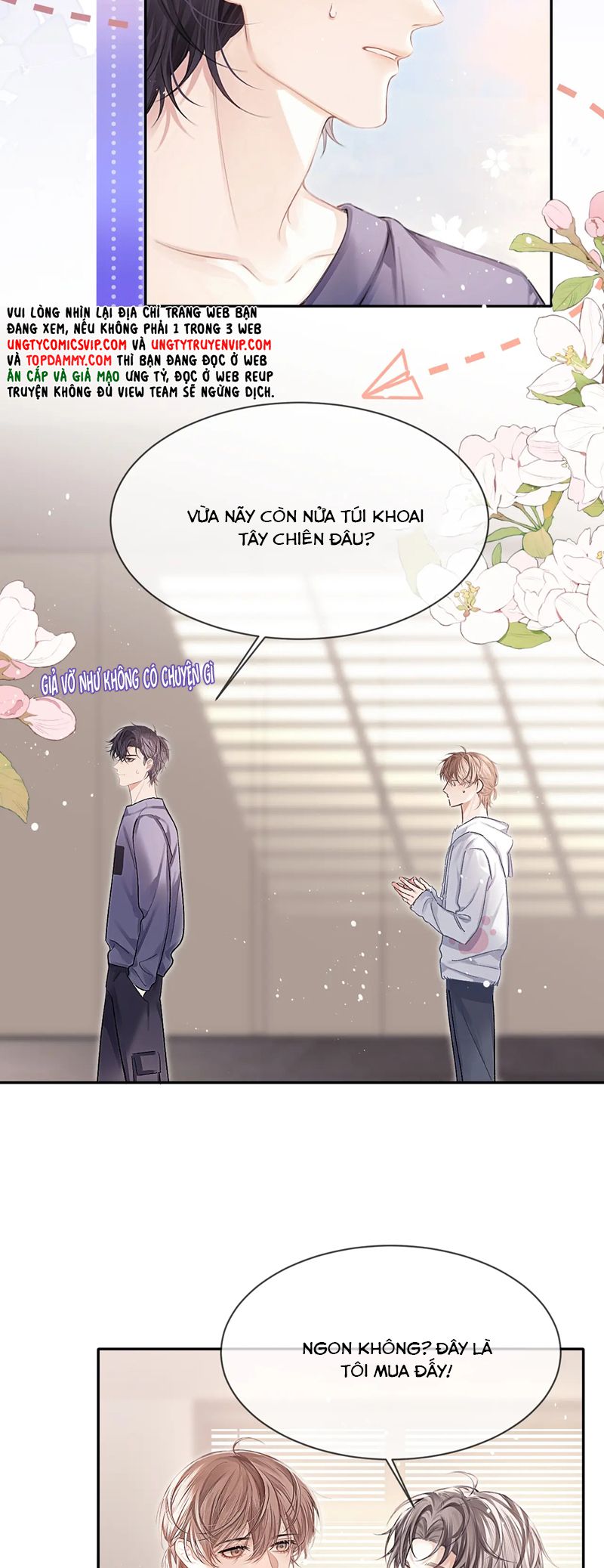 Nghịch Lý Câu Fan chapter 21