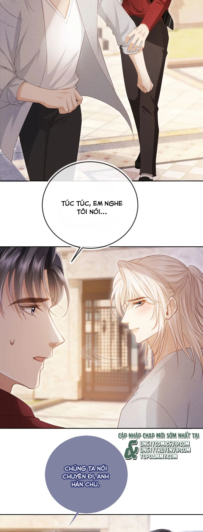 Bạch Nguyệt Quang Hắn Yêu Thế Thân Rồi Sao?! chapter 43