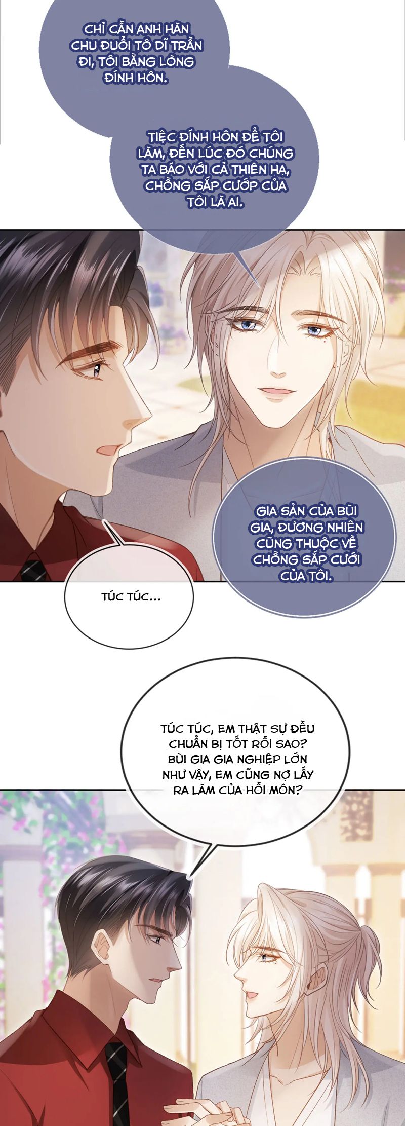 Bạch Nguyệt Quang Hắn Yêu Thế Thân Rồi Sao?! chapter 43